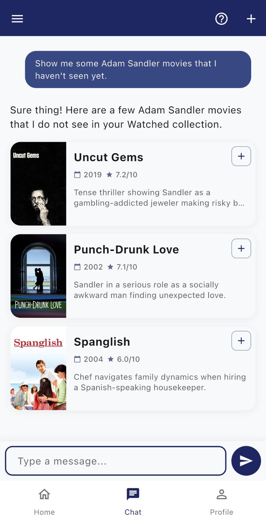 App Screenshot 2